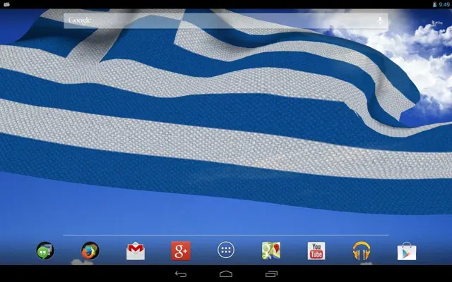 Greece Flag android App screenshot 0