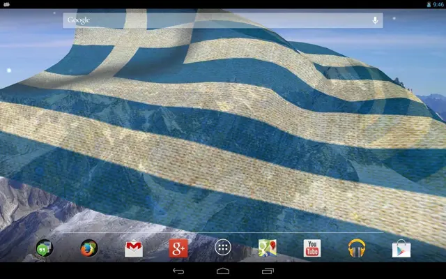 Greece Flag android App screenshot 1