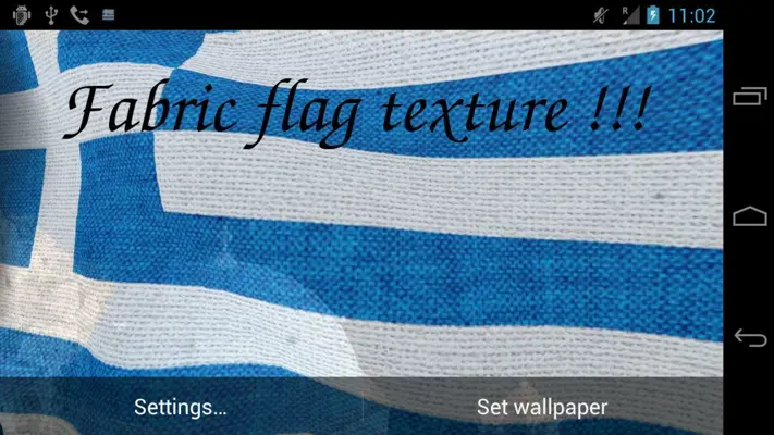 Greece Flag android App screenshot 3