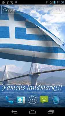 Greece Flag android App screenshot 6