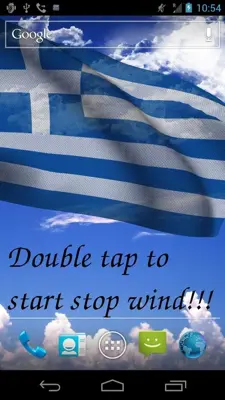 Greece Flag android App screenshot 8